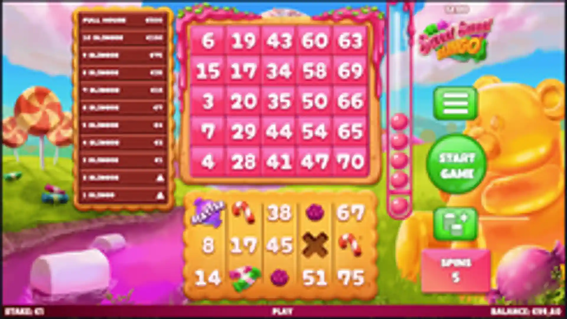 Sweet Sweet Slingo gp