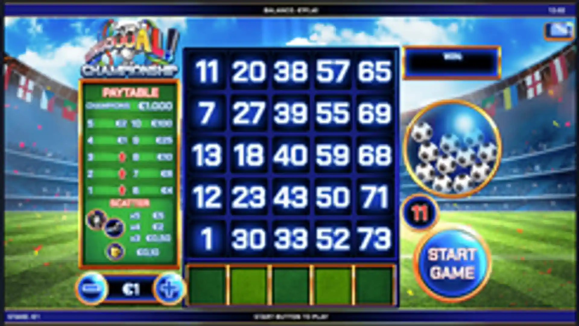 Slingoooal Championship gp