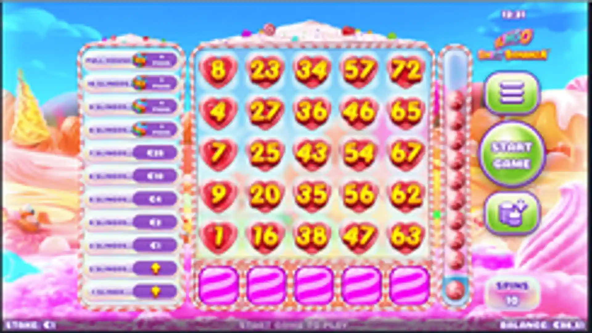 Slingo Sweet Bonanza gp