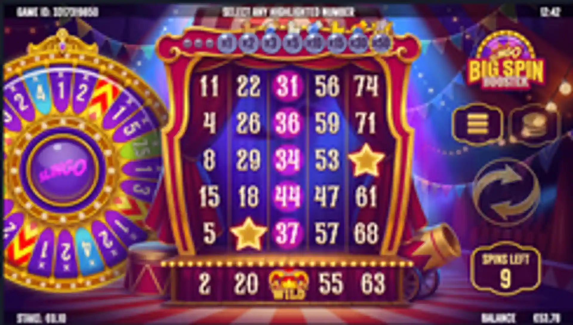 Slingo Big Spin Booster