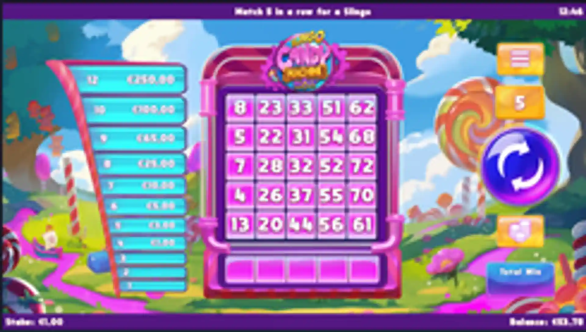 Slingo Candy Machine Bl4st