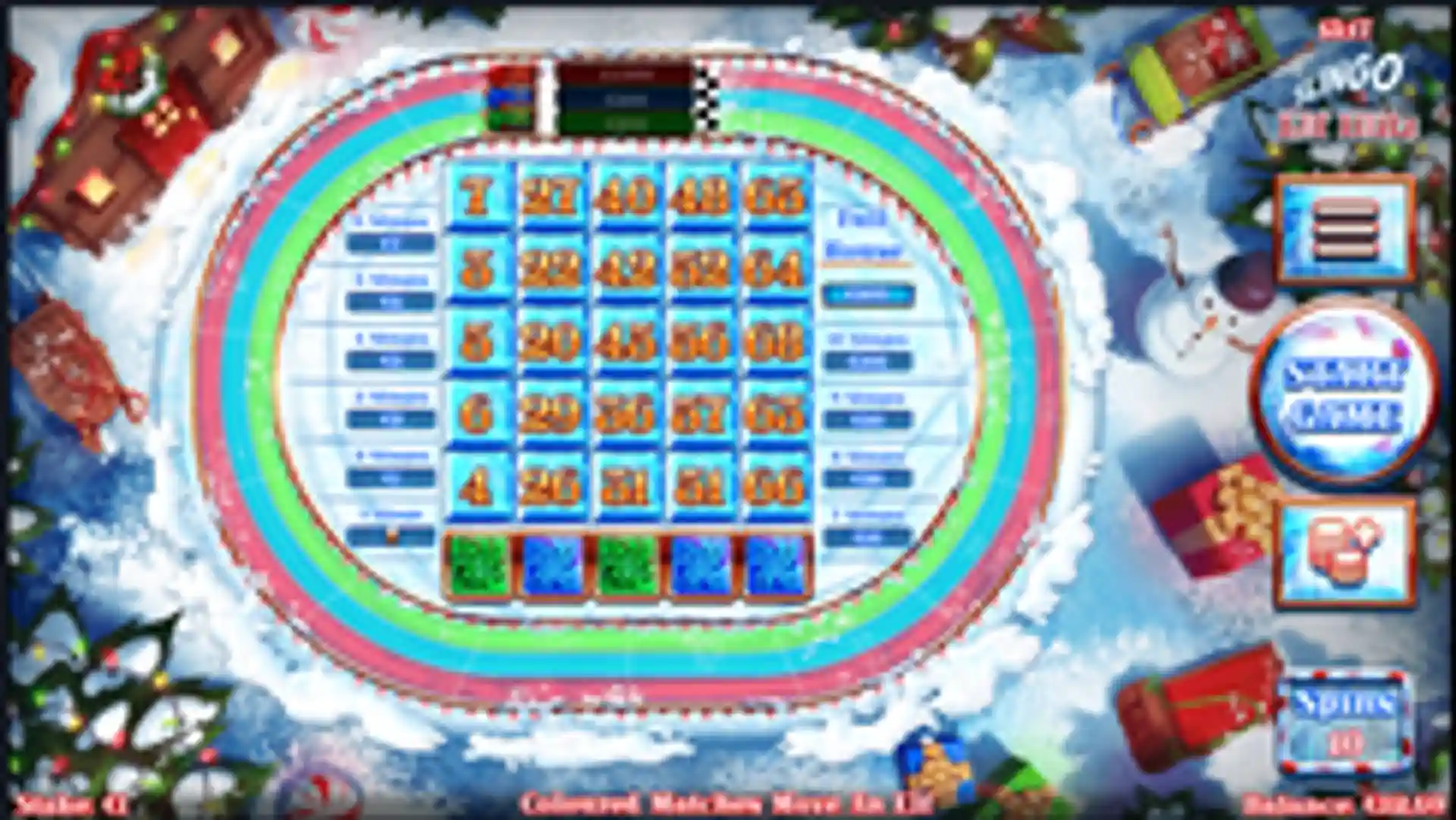 Slingo Elf Blitz