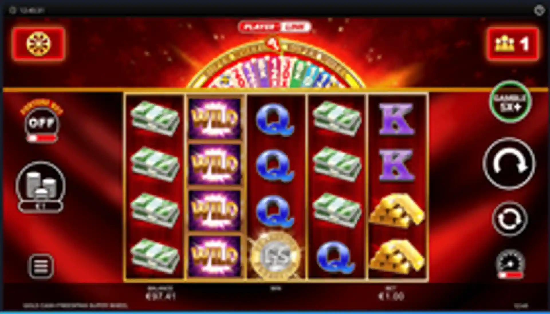 Gold Cash Freespins Super Wheel gp