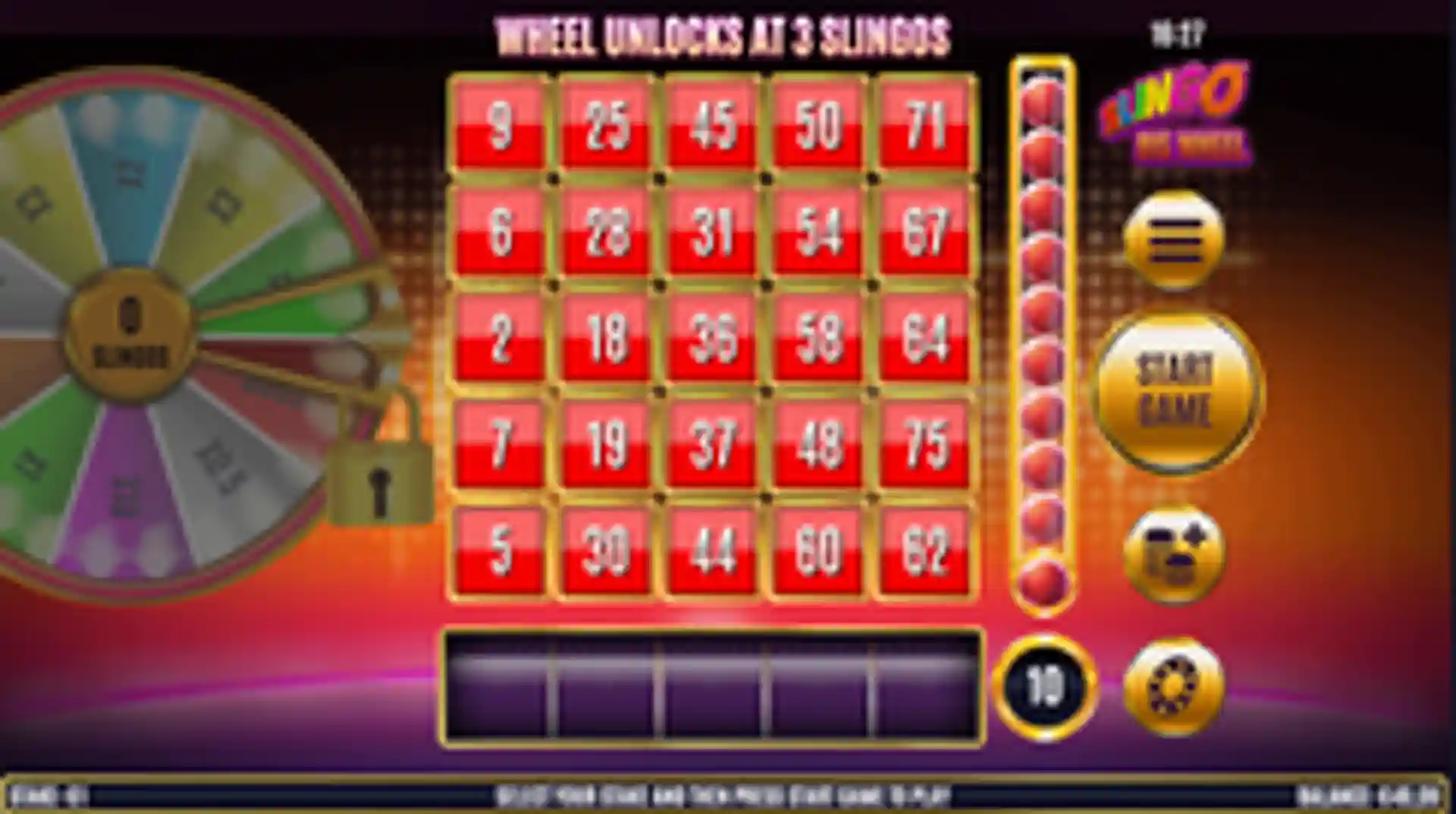Slingo Big Wheel
