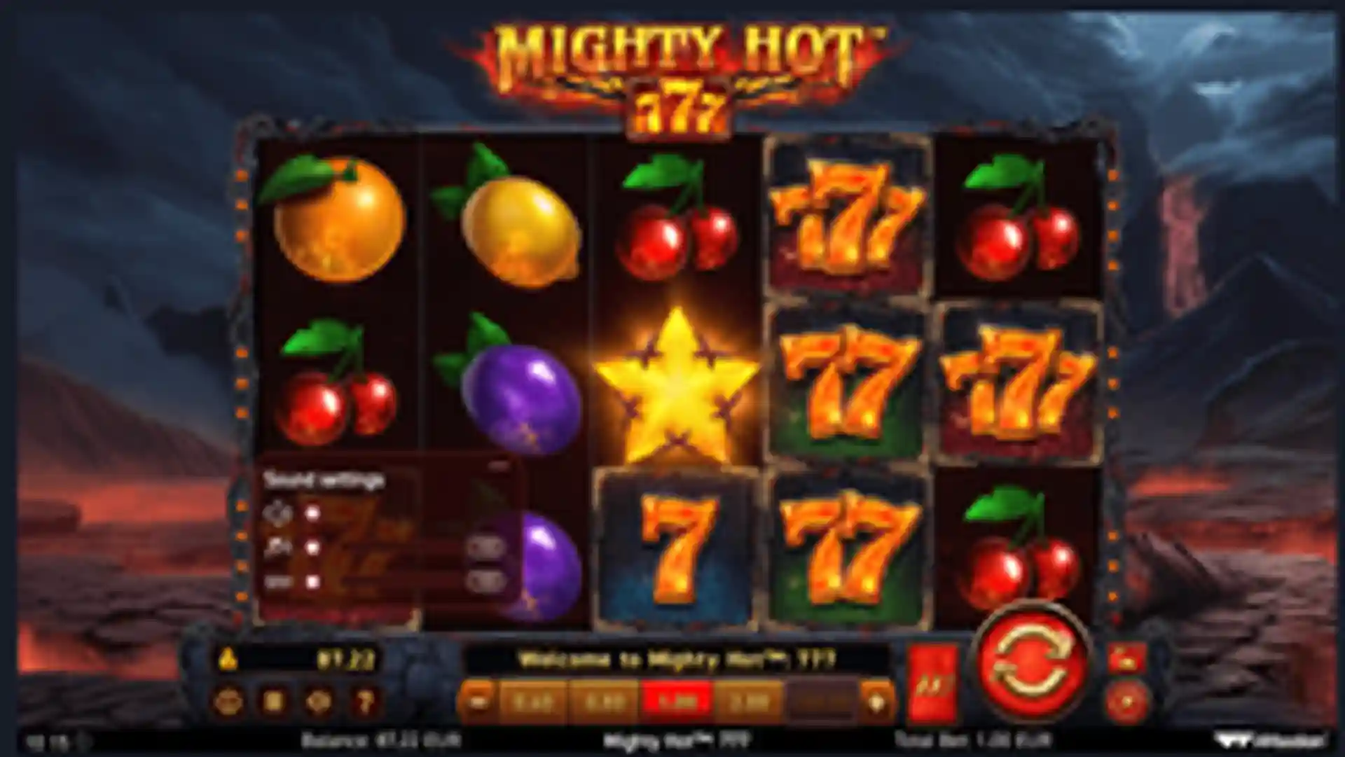 Mighty Hot: 777 gp