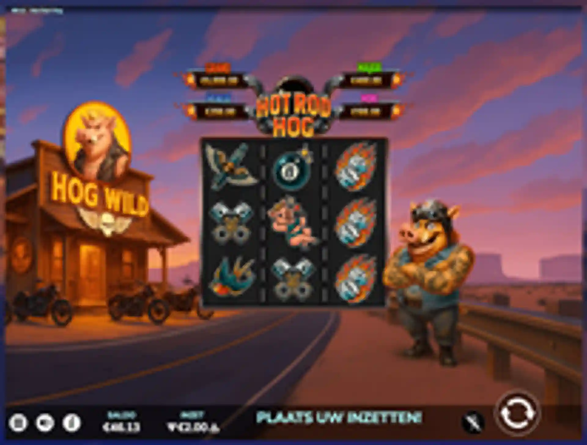 Hot Rod Hog gp