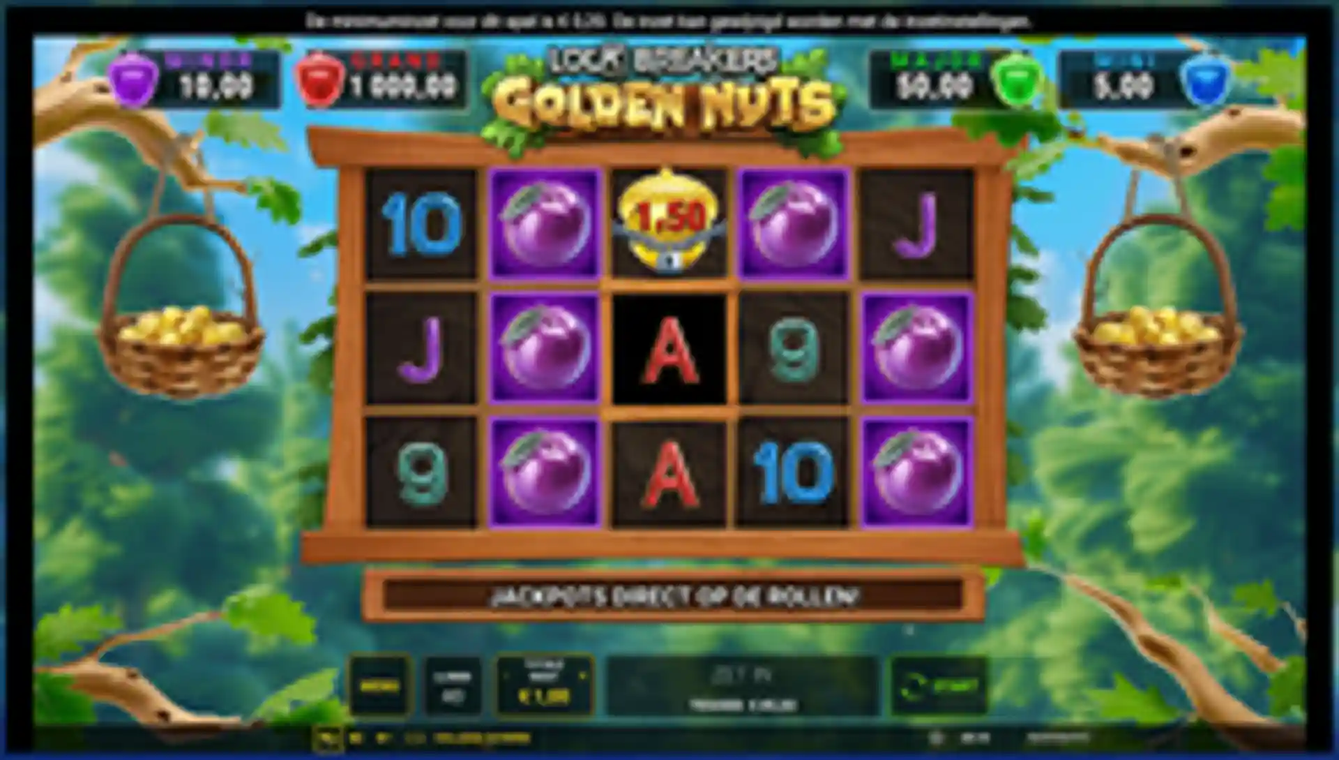 Lock Breakers – Golden Nuts gp