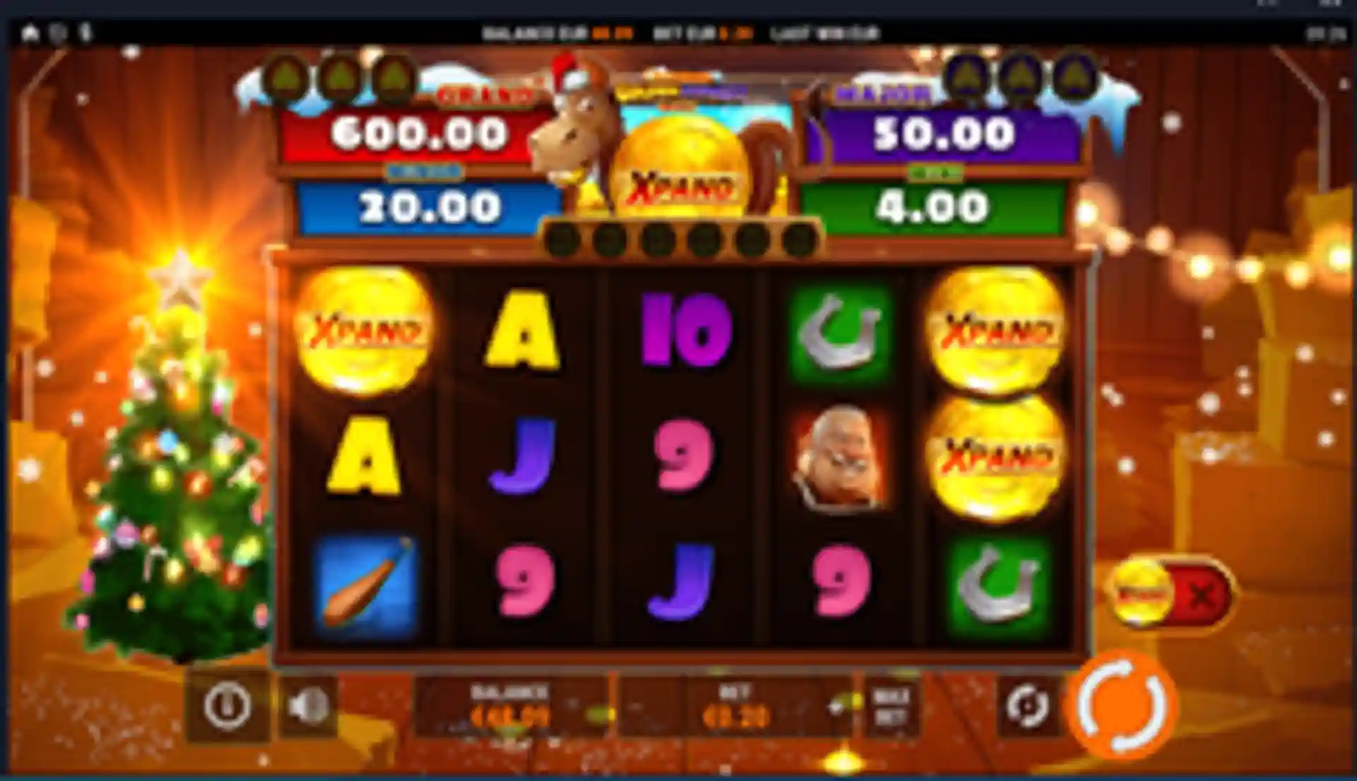 Golden Donkey Christmas Xpand GP