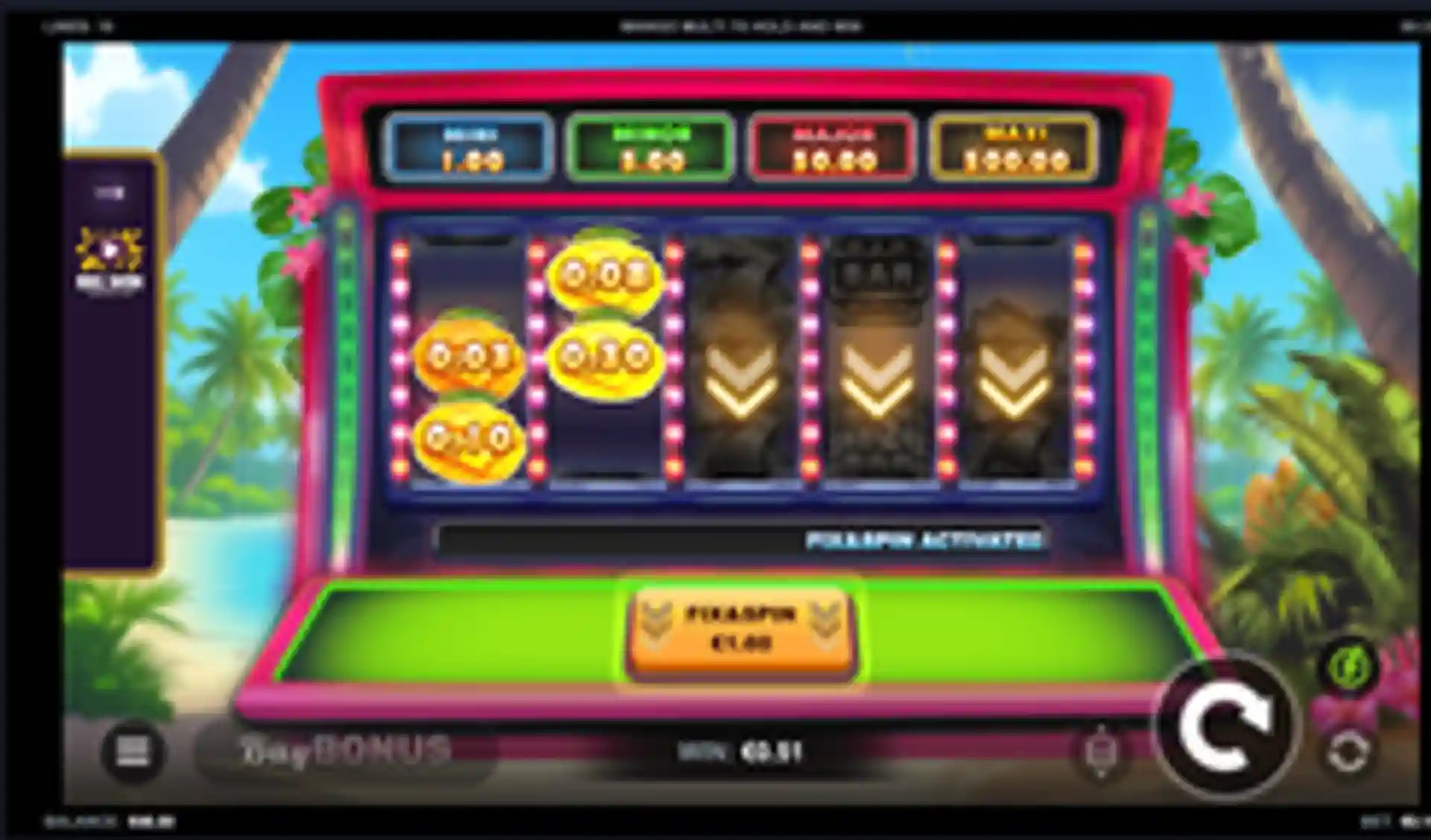 Mango Multi 7s Hold and Win