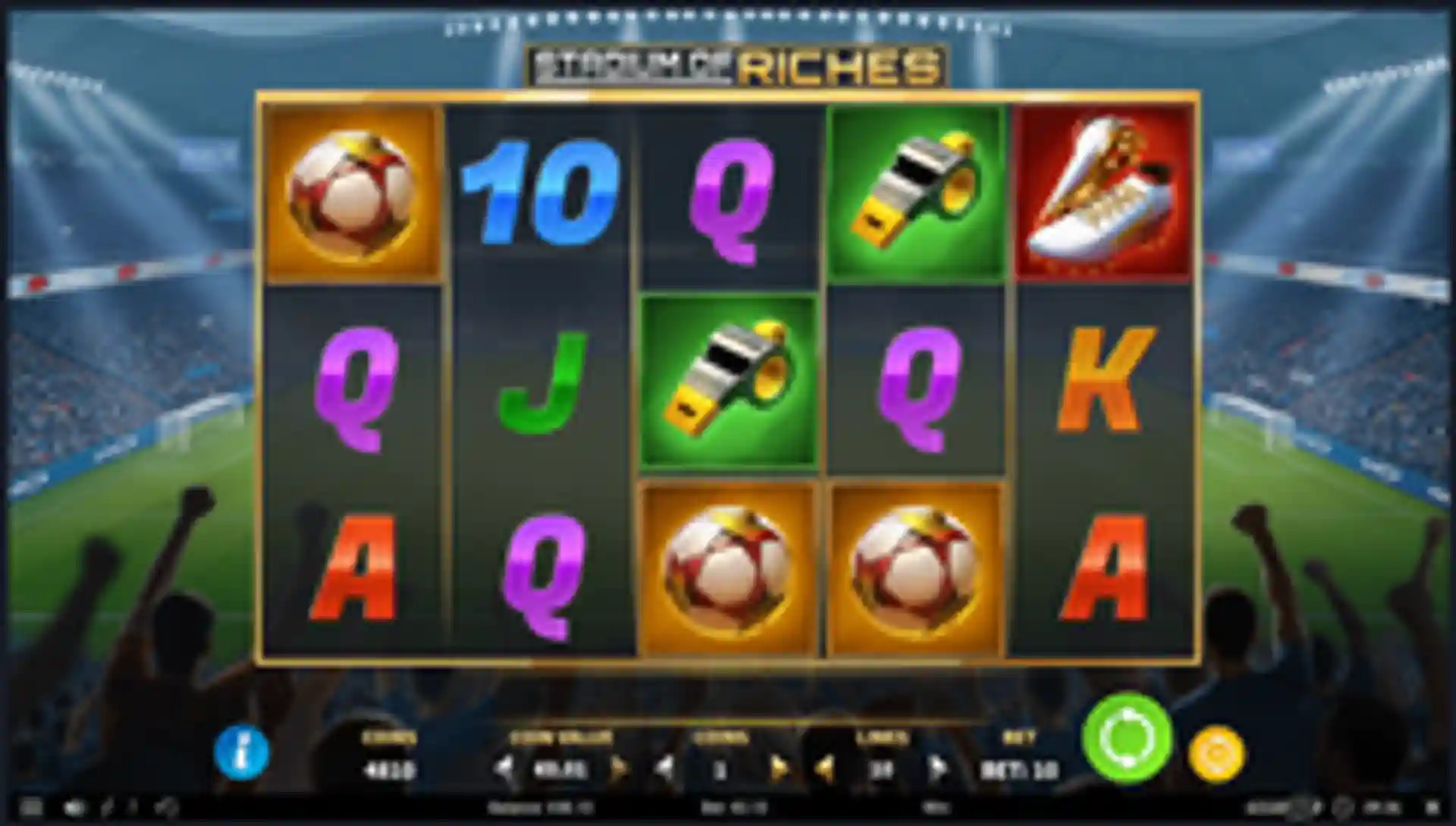 Stadium of Riches