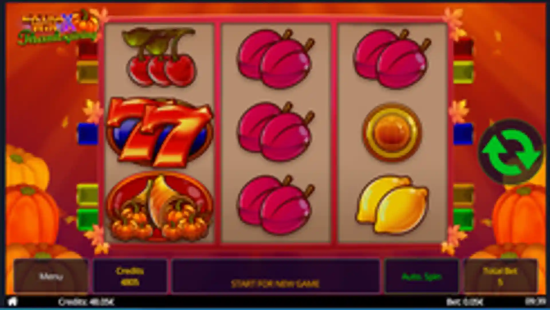 Extra Win X Thanksgiving