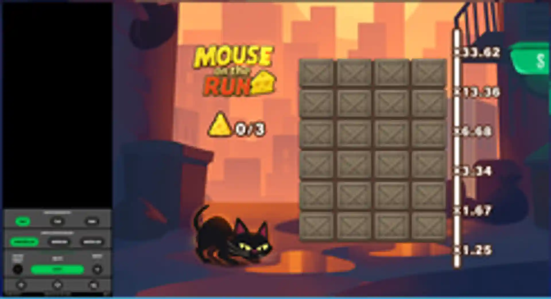 Mouse on the Run bg
