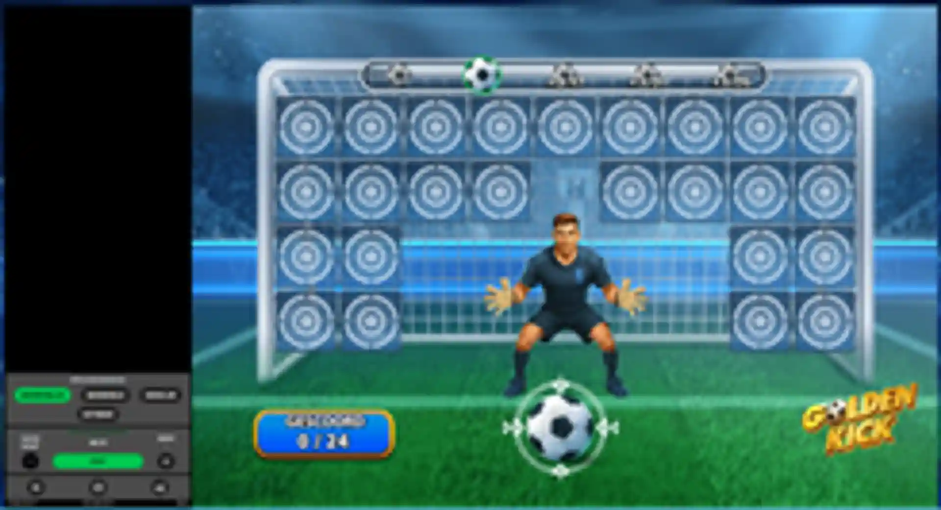 Golden Kick bg