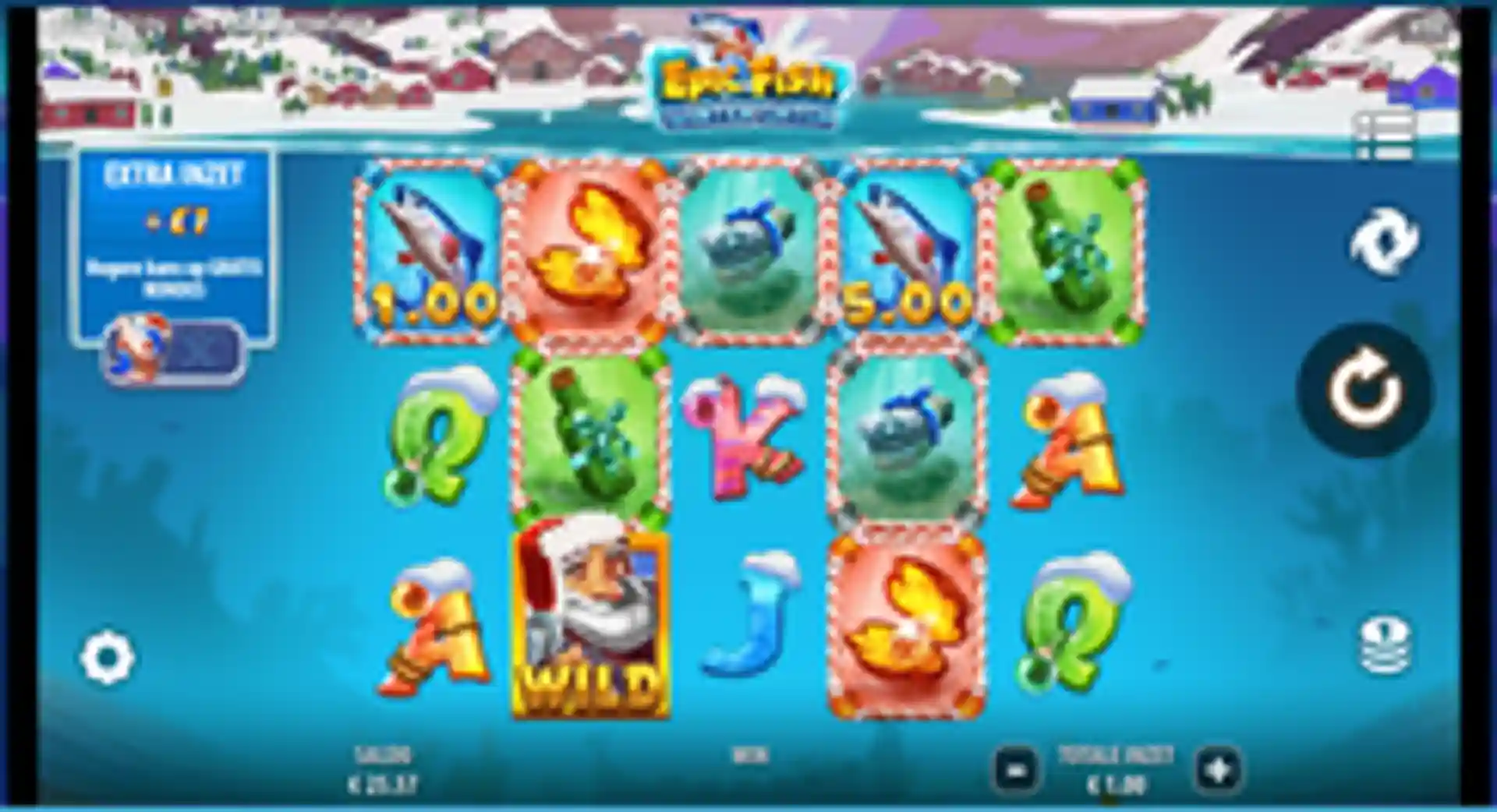 Epic Fish: Winter Catch bg