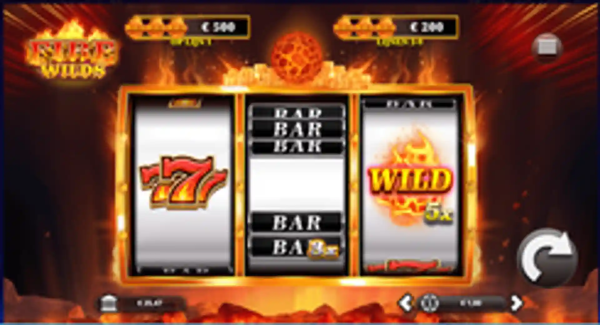 Fire Wilds bg