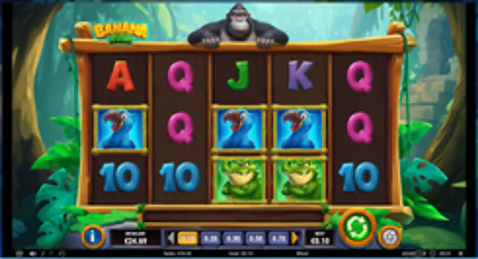 Banana Rush bg