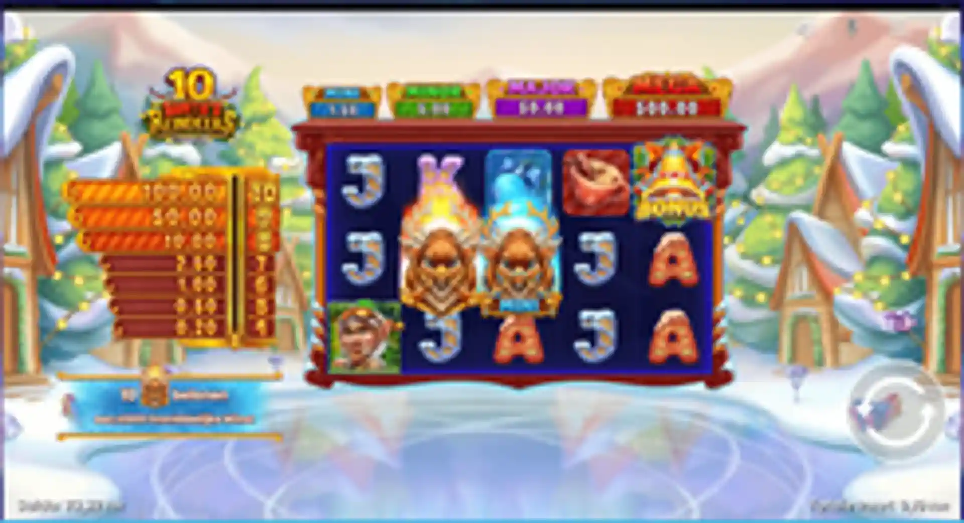 10 Santa's Reindeer gp
