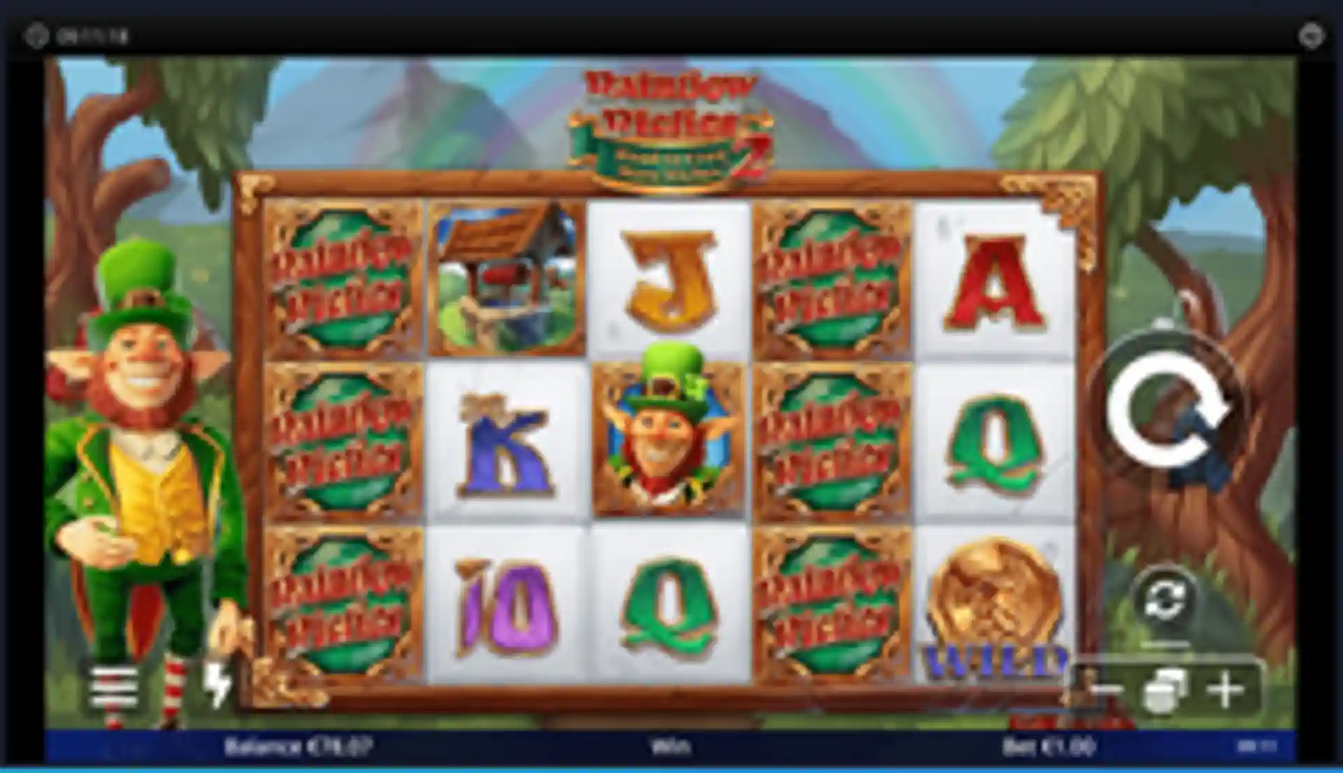 Rainbow Riches Road to Even More Riches 2 gp