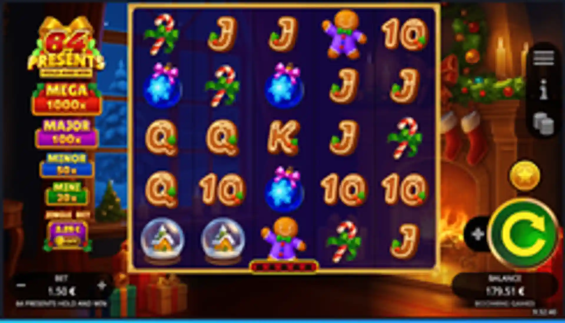 64 Presents Hold n Win gp