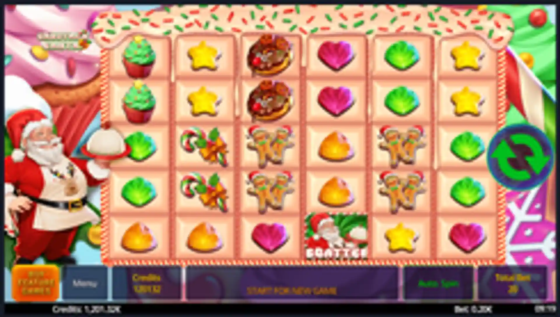 Candyman Santa gp