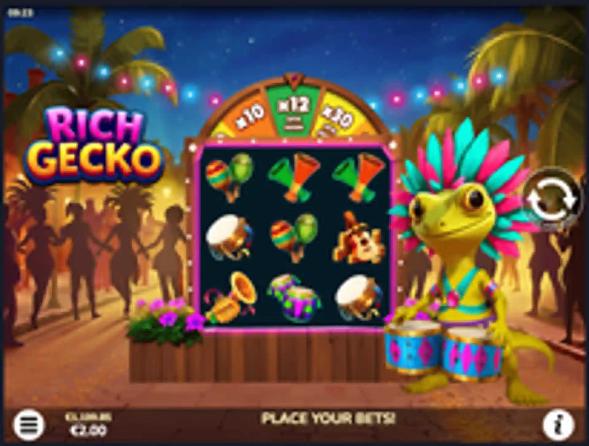 Rich Gecko / Jogo the Calango gp
