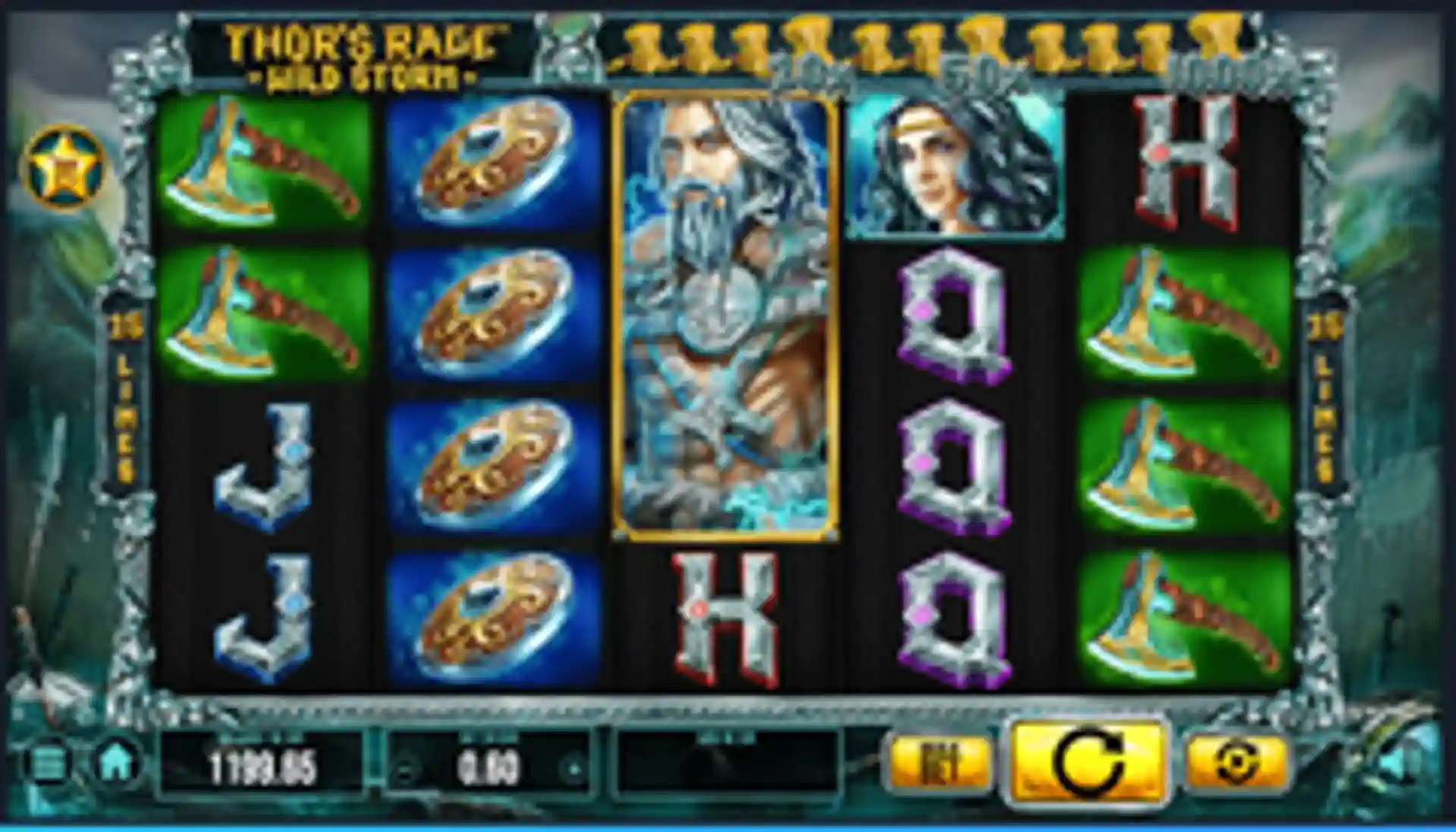 Thor's Rage: Wild Storm gp