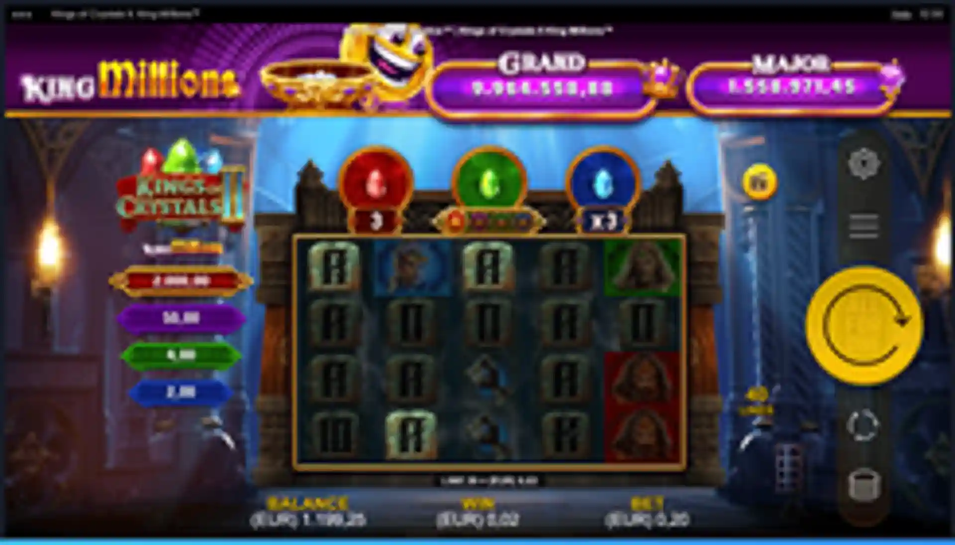 Kings of Crystals II: King Millions bg