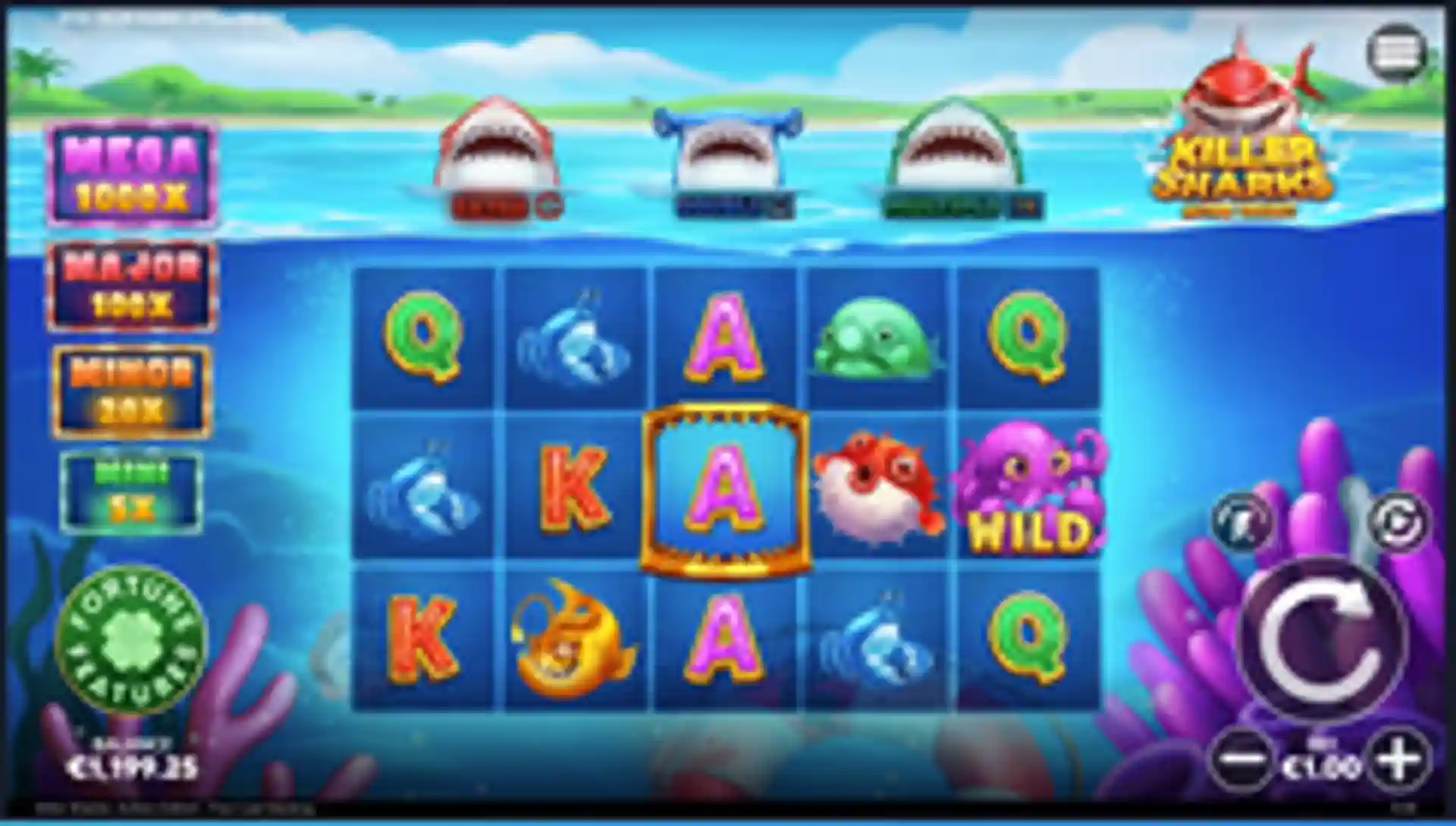 Killer Sharks: Action Collect gp