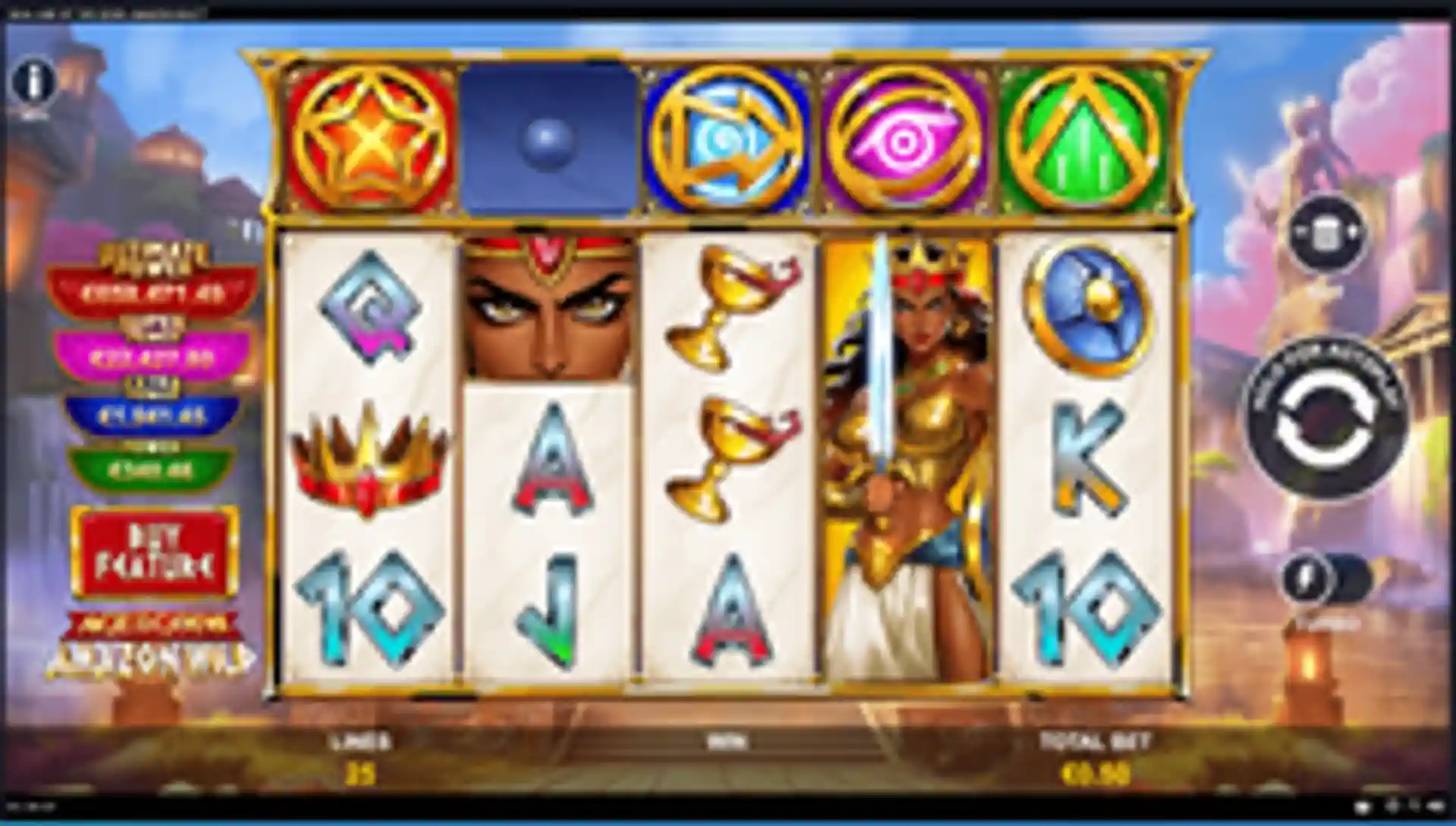 Age of the Gods - Amazon Wild gp