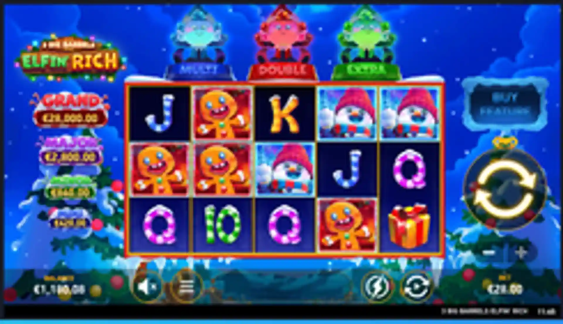 3 Big Barrels Elfin' Rich gp