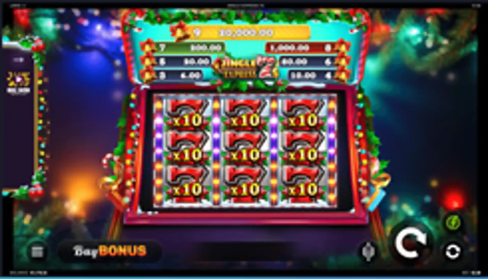 Jingle Express 7s gp