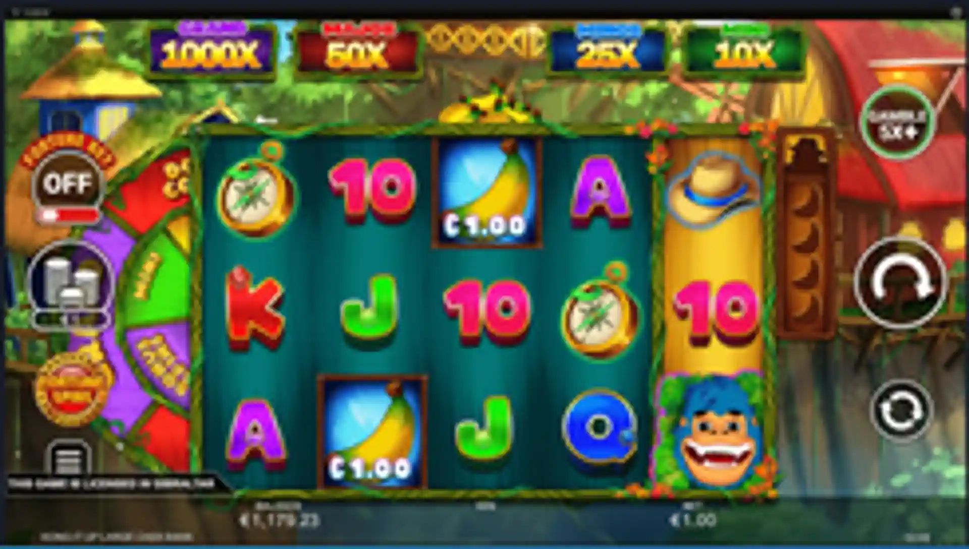 Kong It Up! Large Cash Bank gp