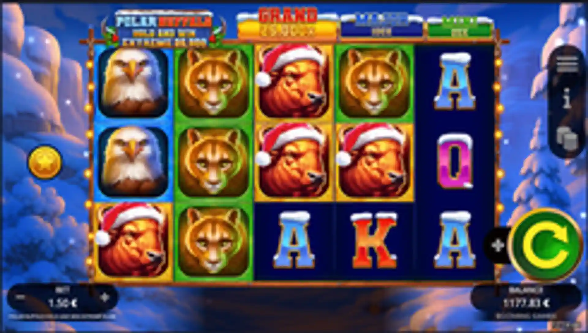 Polar Buffalo Extreme Hold and Win 25,000 gp