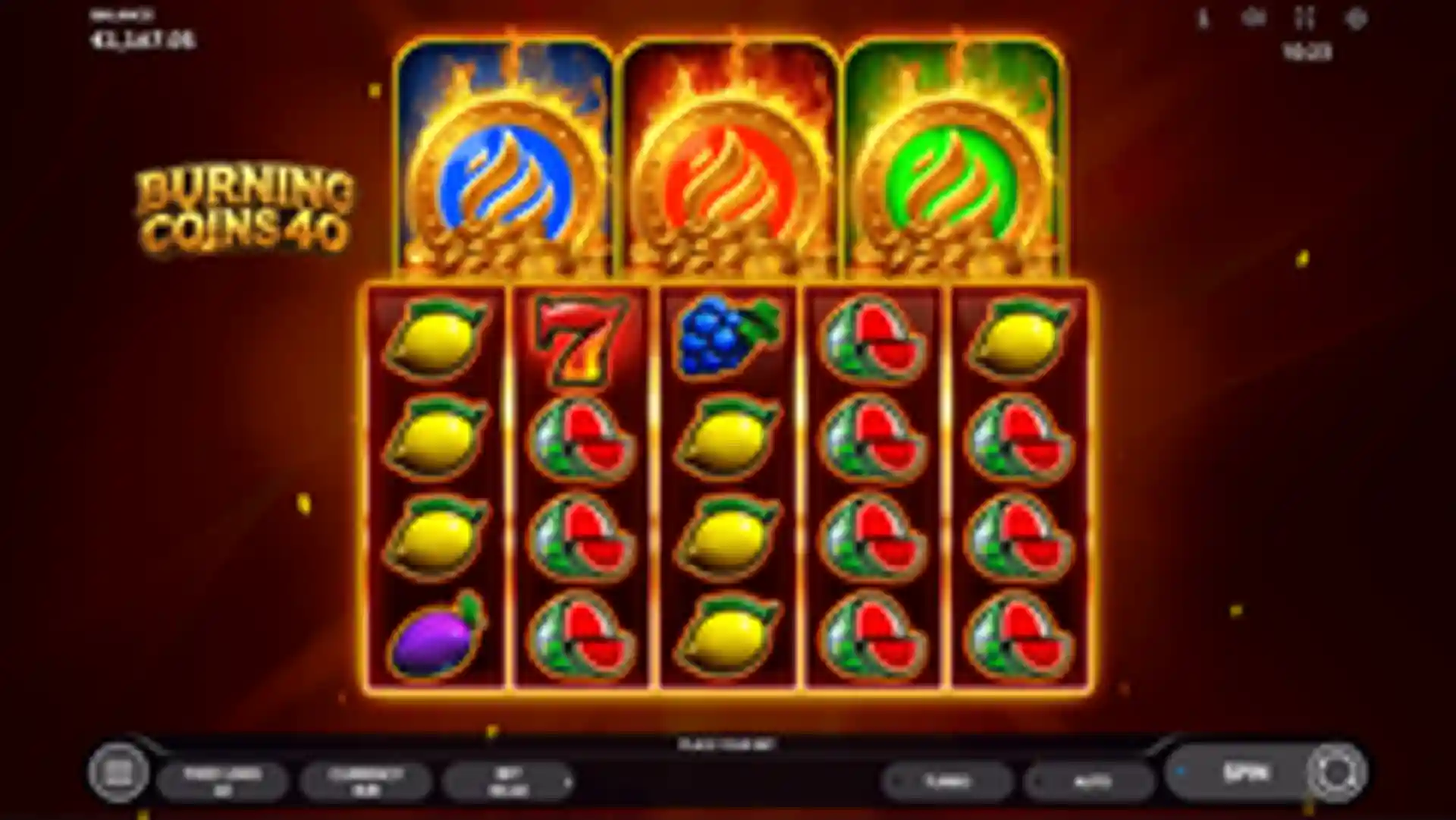Burning Coins 40 GP