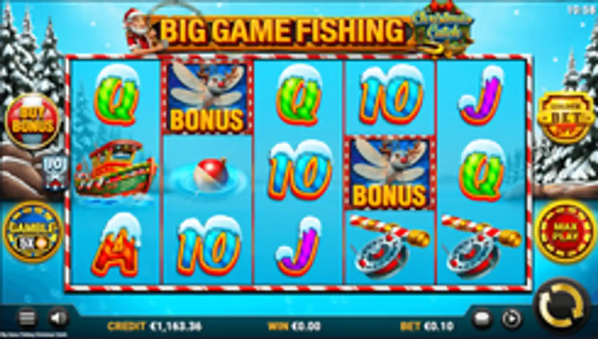 Big Game Fishing Christmas Catch GP