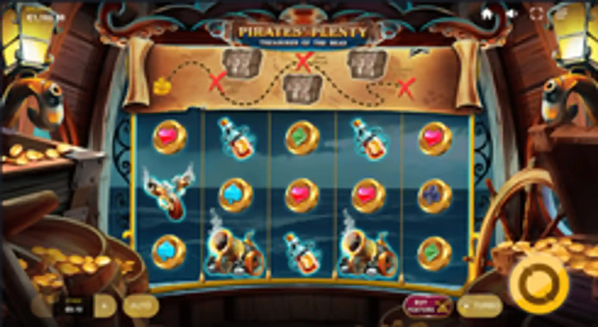 Pirates' Plenty: Treasures of the Seas