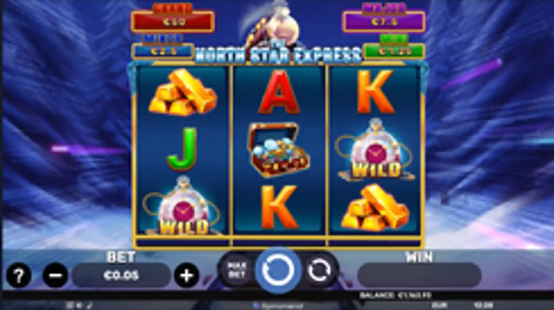 The North Star Express - Hold & Hit 3x3 gp