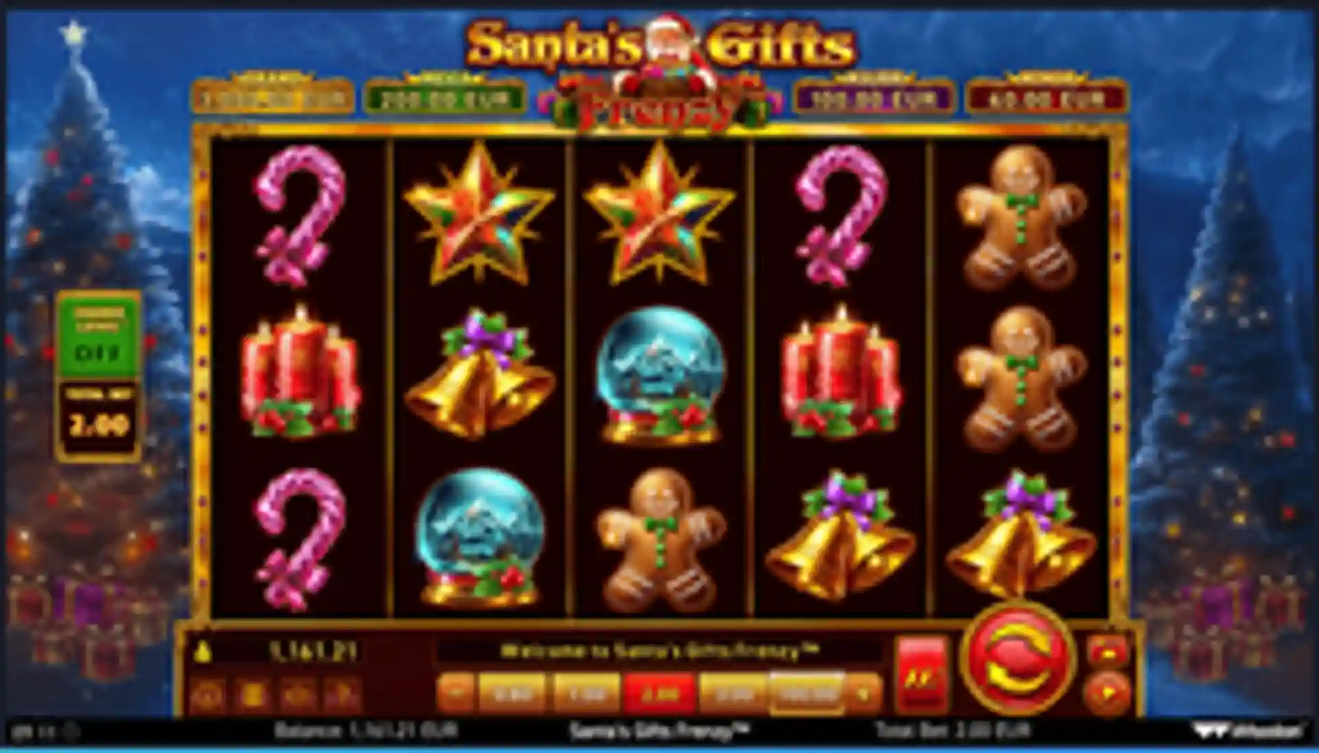 Santa's Gifts Frenzy gp