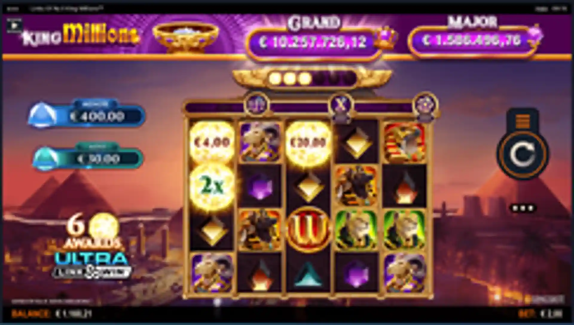 Links of Ra II King Millions gp