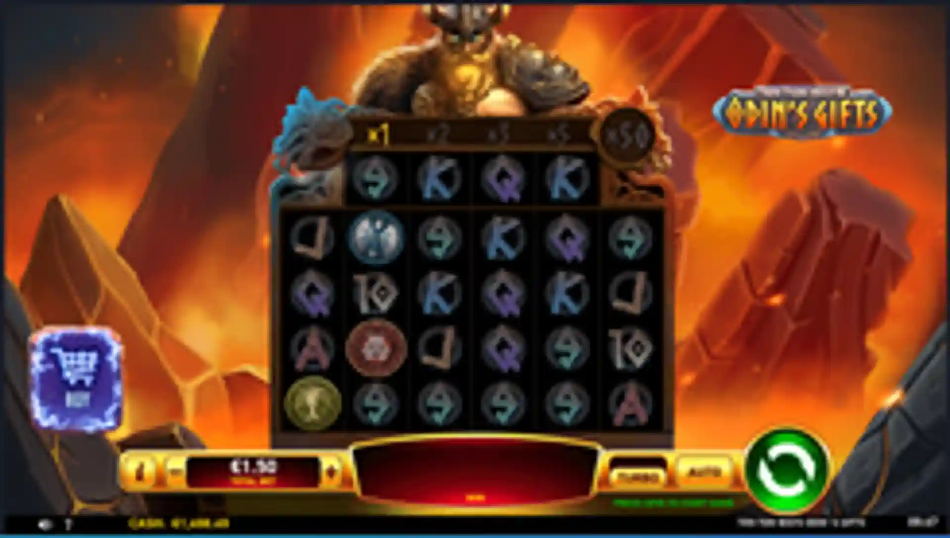 Ten Ton Ways Odin's Gift gp