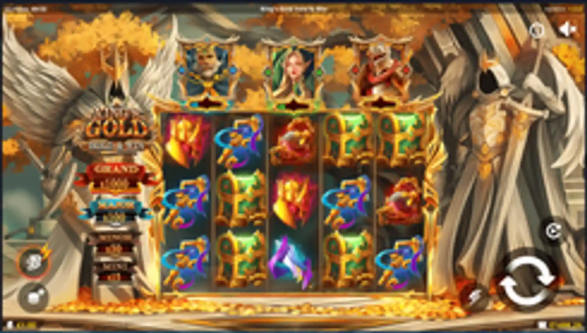 King's Gold Hold and Win gp