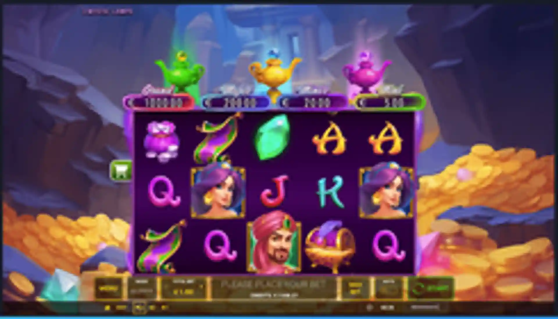 3 Mystic Lamps gp