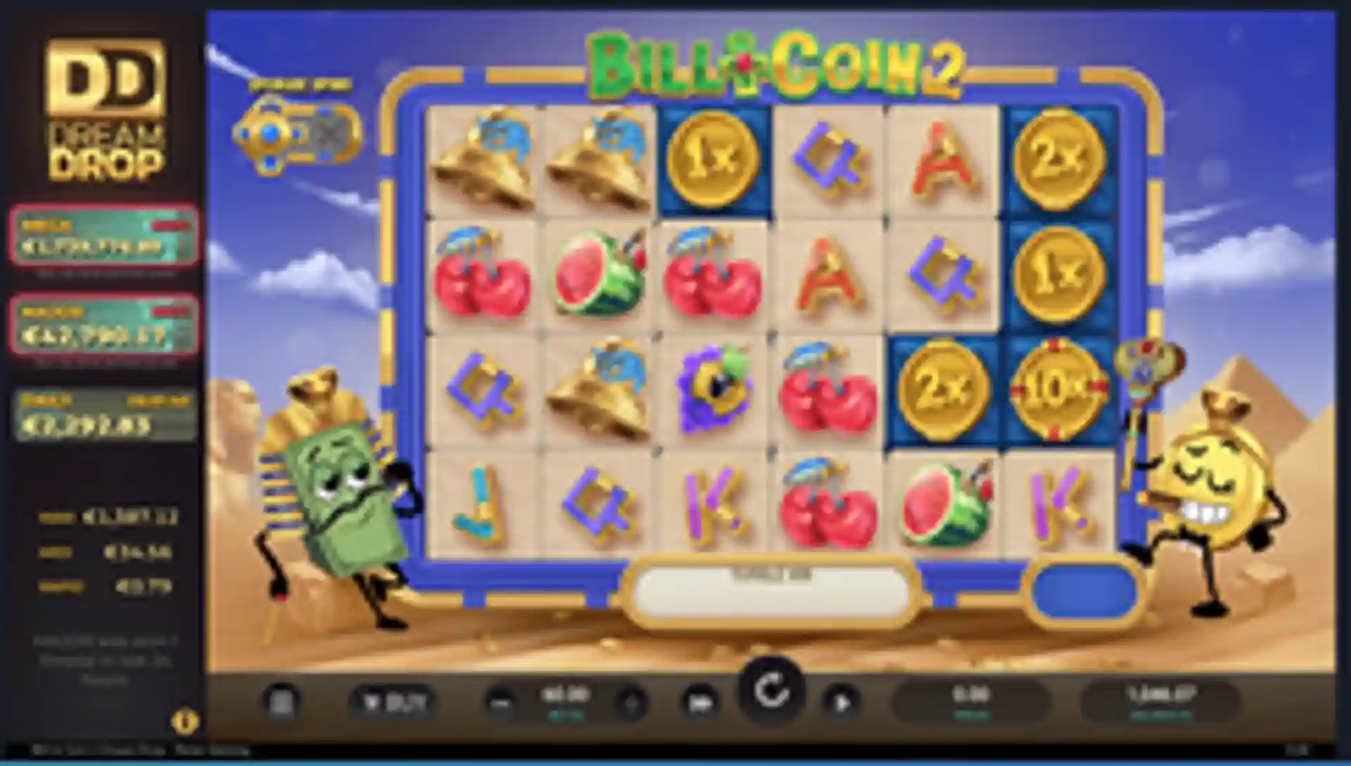 Bill & Coin 2 Dream drop gp