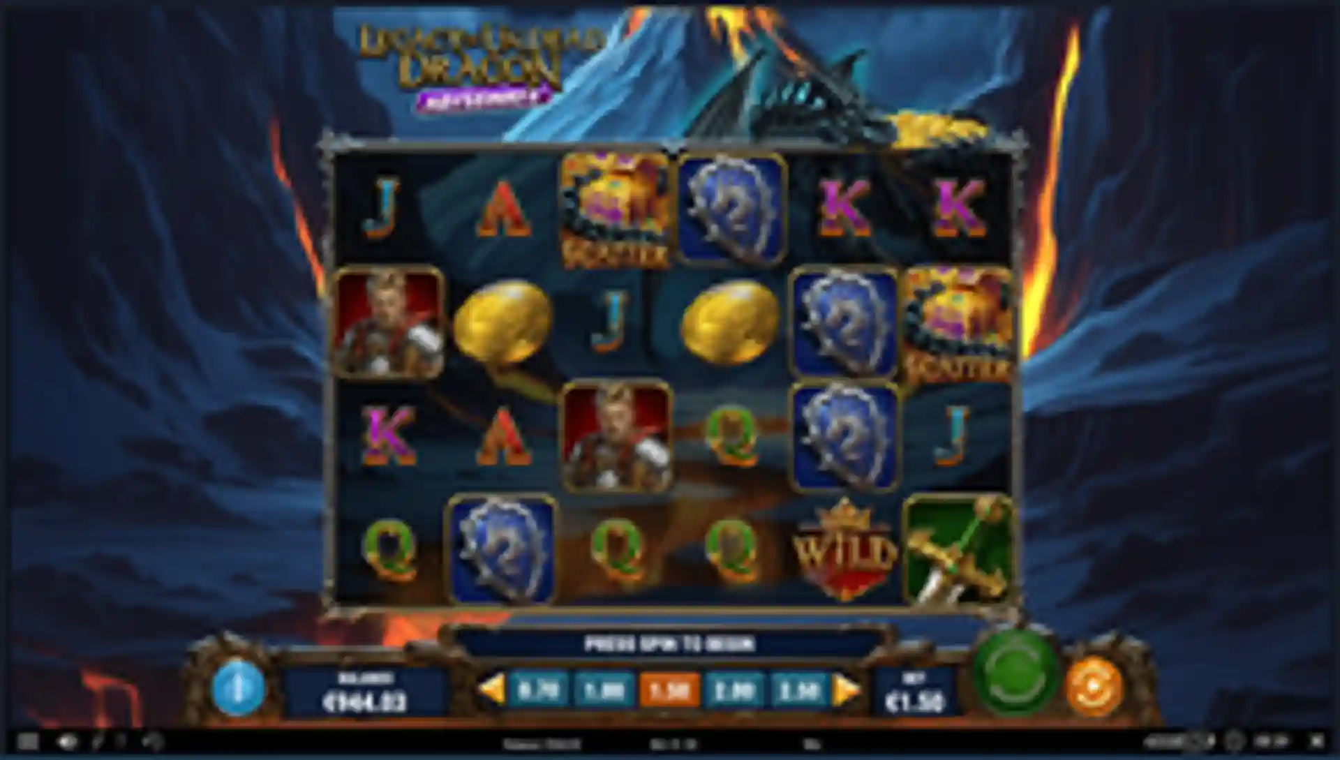 Legacy of Undead Dragon Abyssways gp