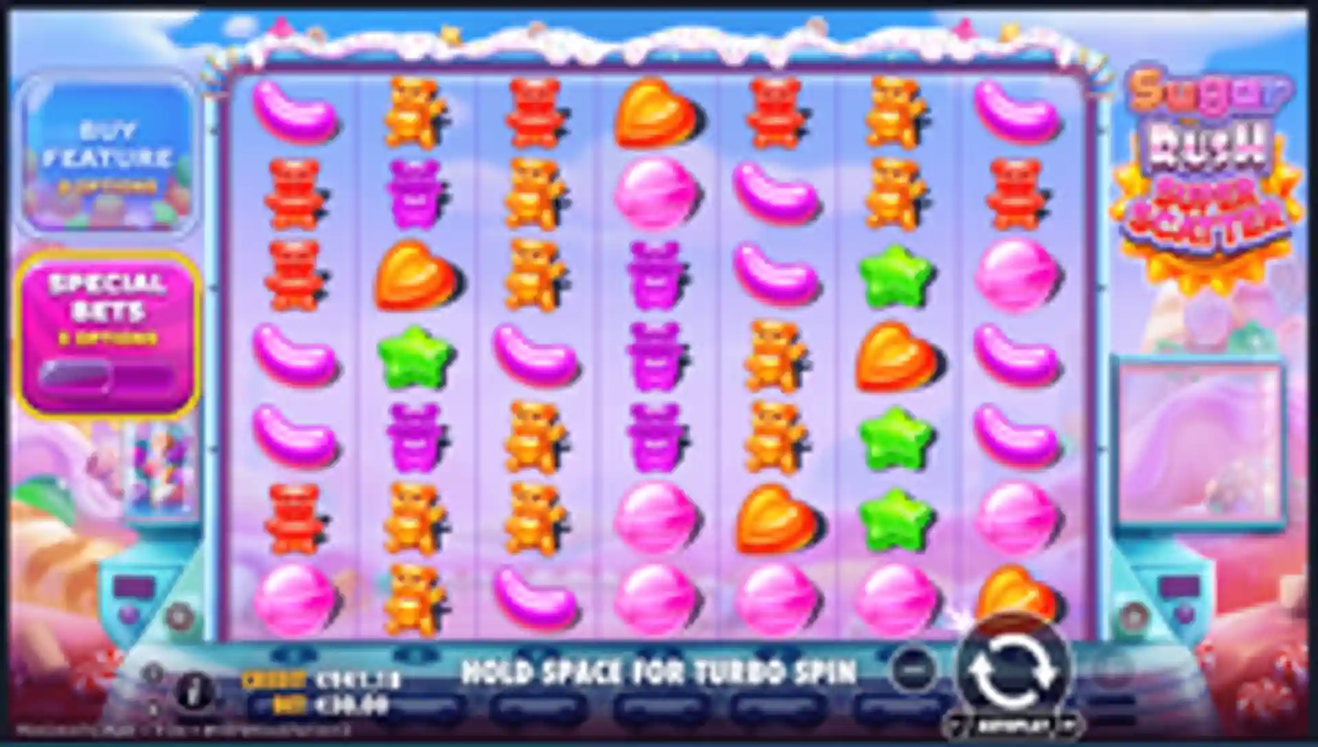 Sugar Rush Super Scatter gp