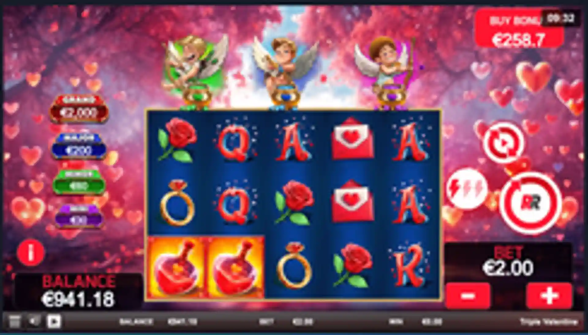 Triple Valentine gp