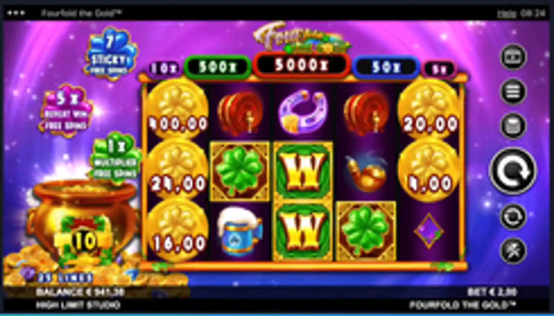 Fourfold the Gold gp