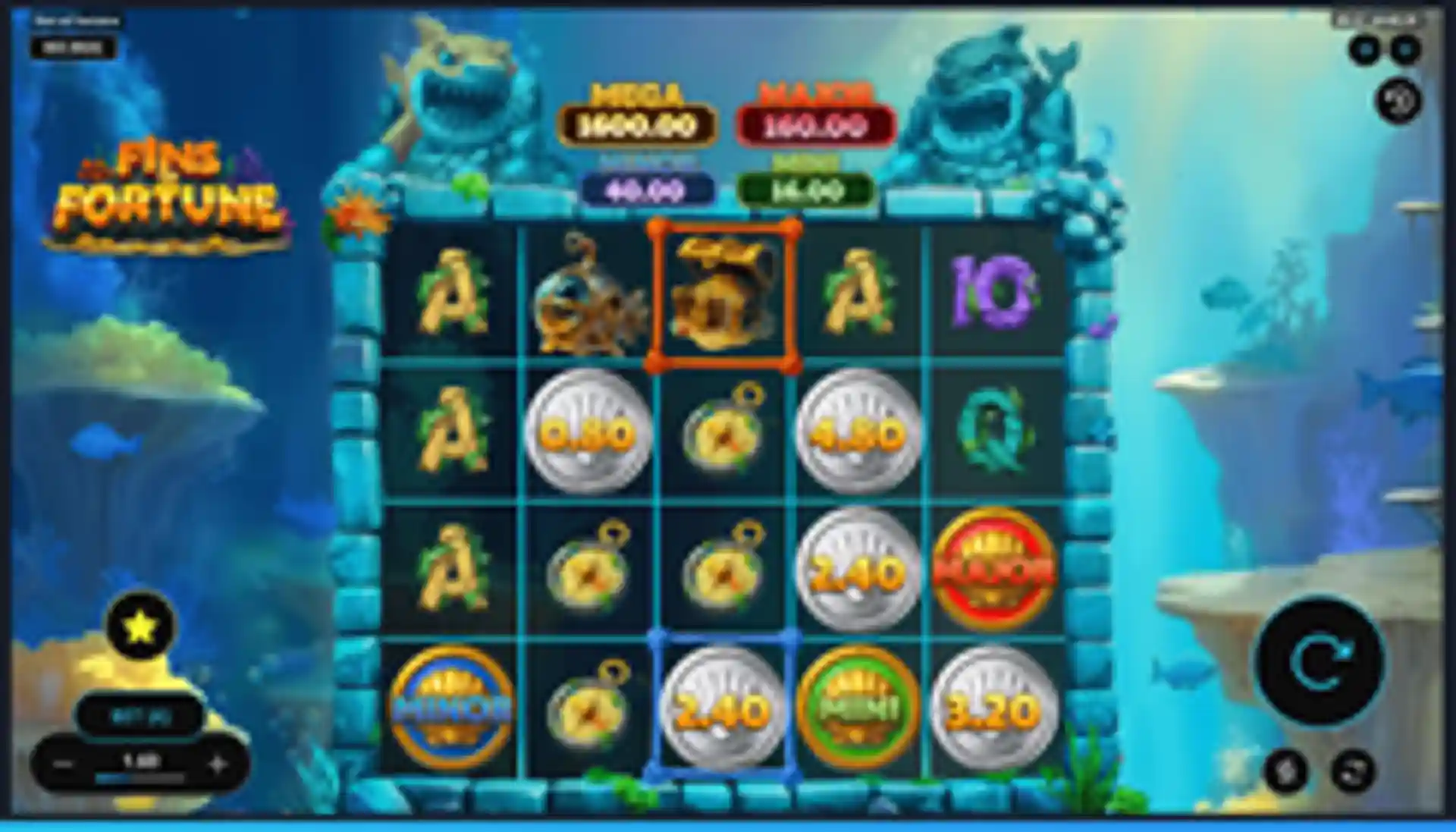 Fins of fortune gp