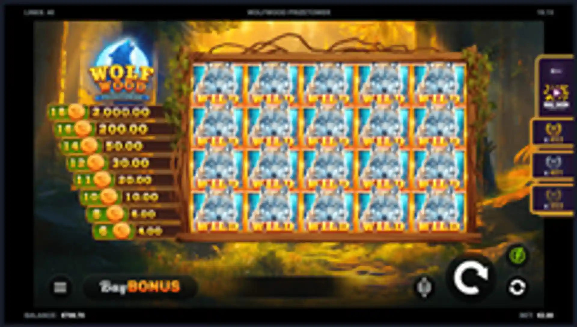 WolfWood PrizeTower gp