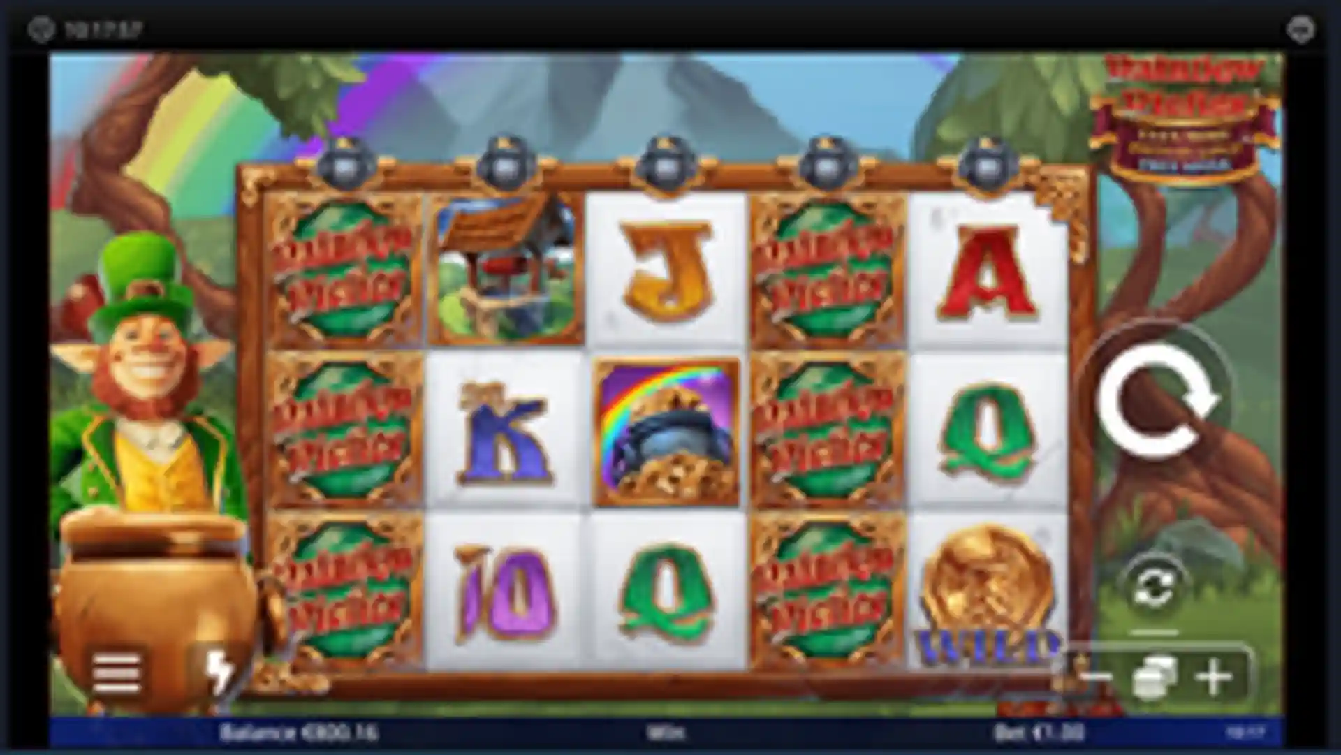 Rainbow Riches Even More Pots of Gold Free gp